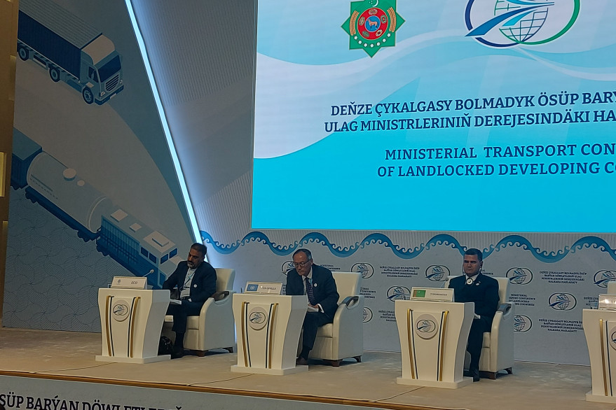 Azerbaijan represented at ministerial transport conference of landlocked developing countries