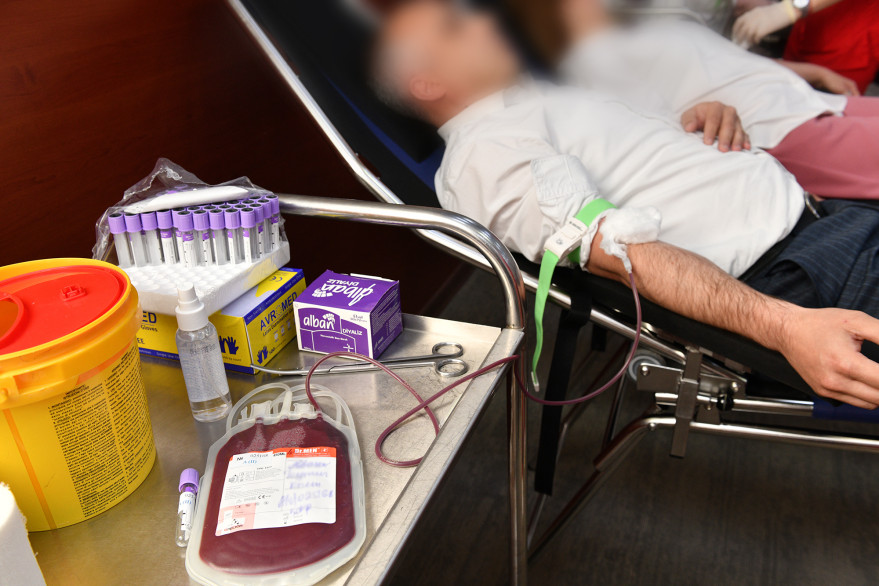 Ministry organizes voluntary blood donation campaign