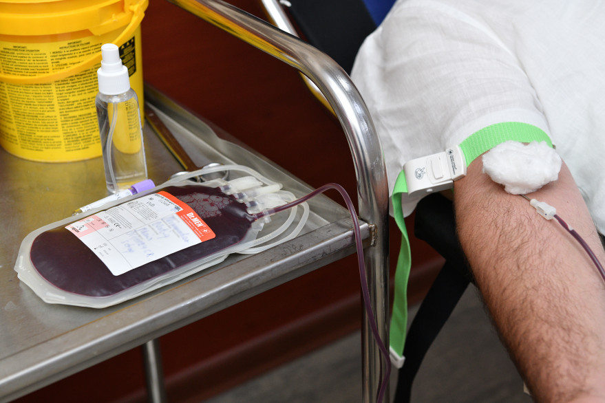 Ministry organizes voluntary blood donation campaign