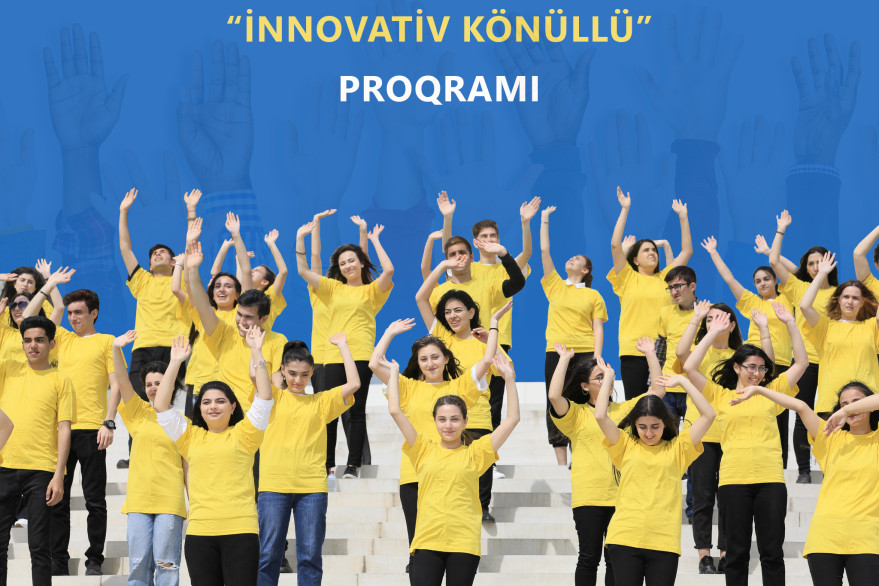 Rəqəmsal İnkişaf və Nəqliyyat Nazirliyi “İnnovativ könüllü” proqramına  start verir