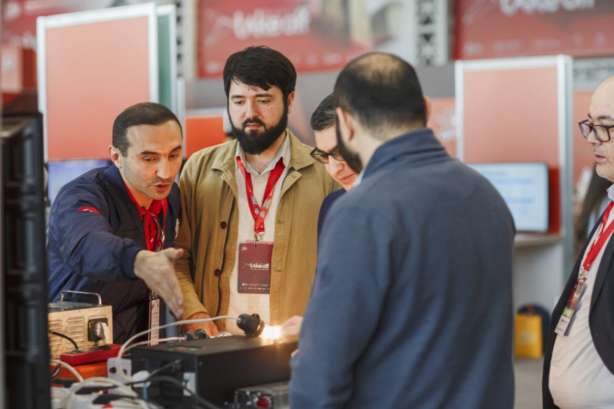 “TEKNOFEST Azərbaycan” çərçivəsində   “Take Off Baku” beynəlxalq startap sammiti öz işinə başladı