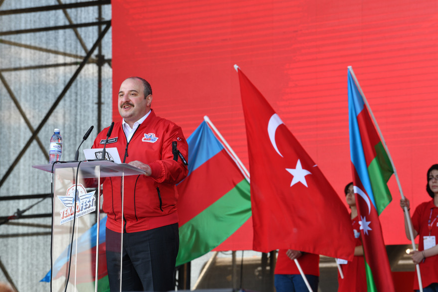 “TEKNOFEST Azərbaycan” Aerokosmik və Texnologiya Festivalının rəsmi açılışı olub