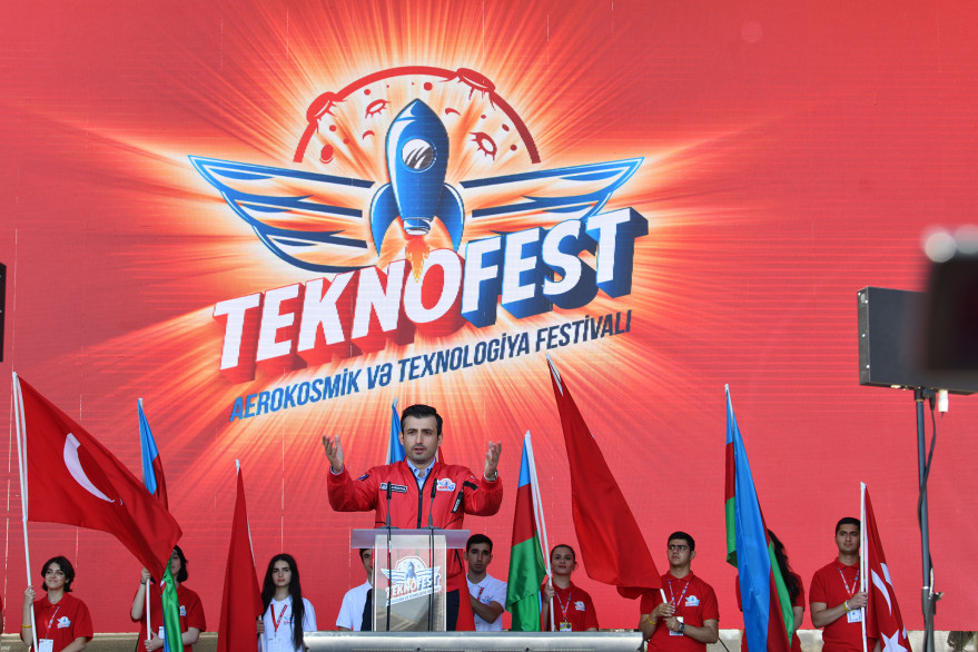 “TEKNOFEST Azərbaycan” Aerokosmik və Texnologiya Festivalının rəsmi açılışı olub