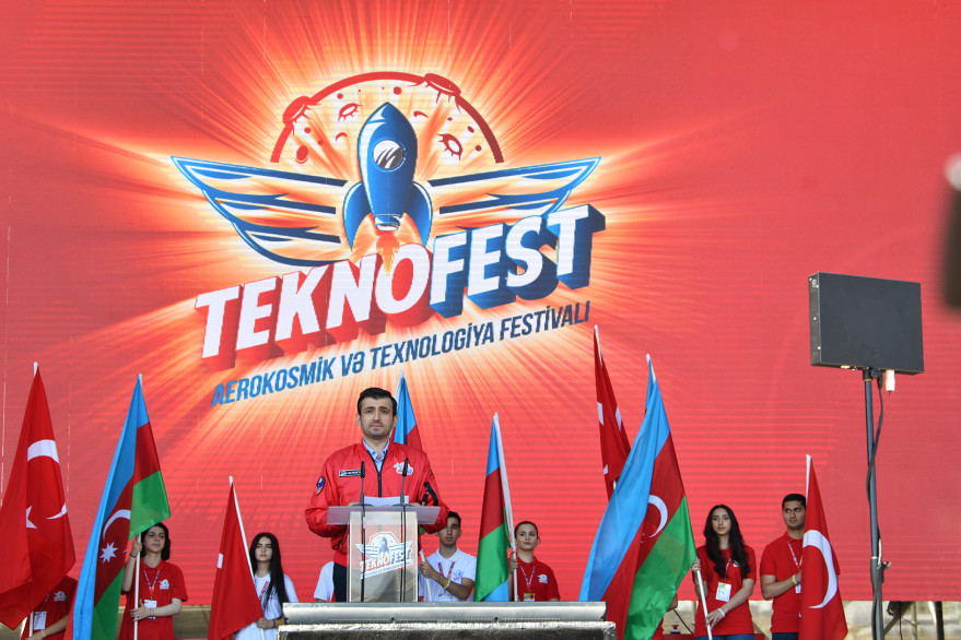 “TEKNOFEST Azərbaycan” Aerokosmik və Texnologiya Festivalının rəsmi açılışı olub