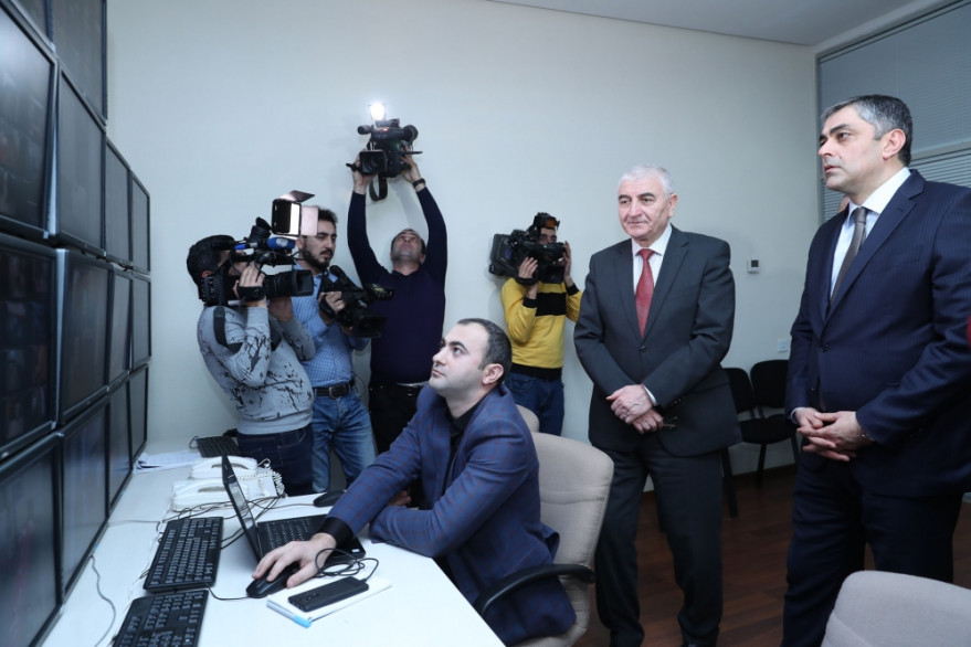 In connection with municipal elections CEC technical control center for web cameras inspected