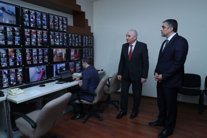 In connection with municipal elections CEC technical control center for web cameras inspected