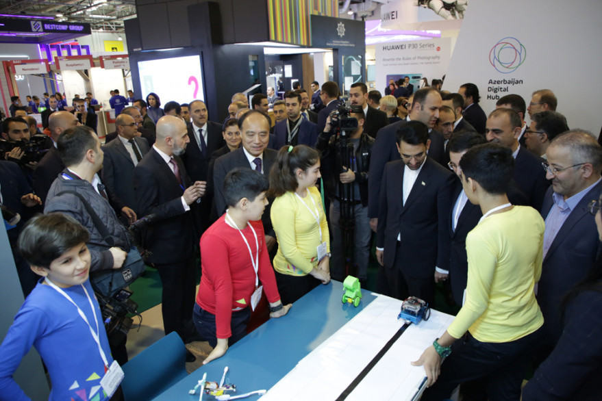 25th Anniversary Azerbaijan International Telecommunications, Innovations and High Technologies Exhibition (photoreport)