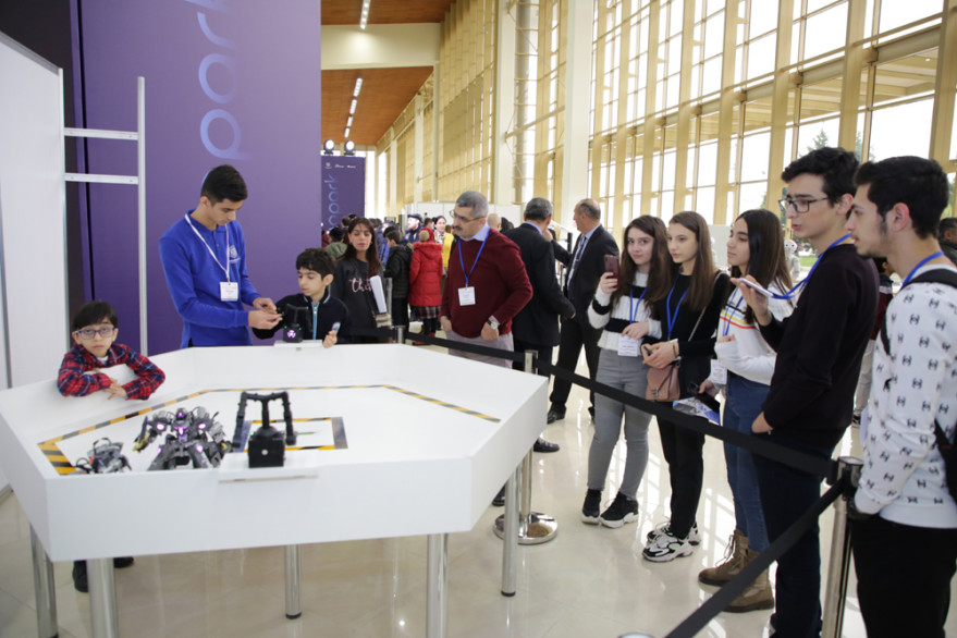 25th Anniversary Azerbaijan International Telecommunications, Innovations and High Technologies Exhibition (photoreport)