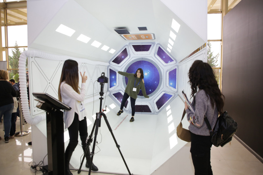 25th Anniversary Azerbaijan International Telecommunications, Innovations and High Technologies Exhibition (photoreport)