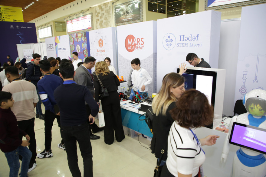 25th Anniversary Azerbaijan International Telecommunications, Innovations and High Technologies Exhibition (photoreport)