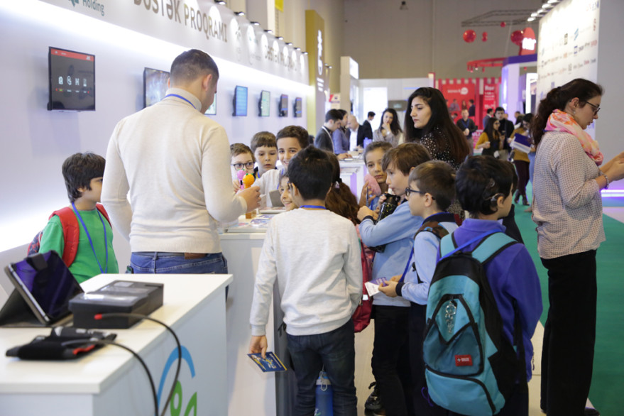 25th Anniversary Azerbaijan International Telecommunications, Innovations and High Technologies Exhibition (photoreport)