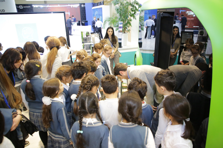 25th Anniversary Azerbaijan International Telecommunications, Innovations and High Technologies Exhibition (photoreport)