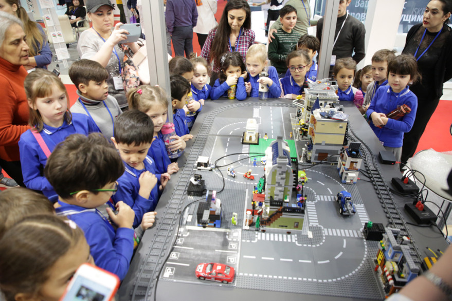 25th Anniversary Azerbaijan International Telecommunications, Innovations and High Technologies Exhibition (photoreport)