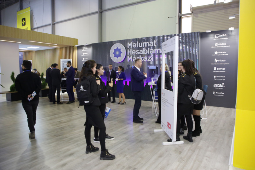 25th Anniversary Azerbaijan International Telecommunications, Innovations and High Technologies Exhibition (photoreport)