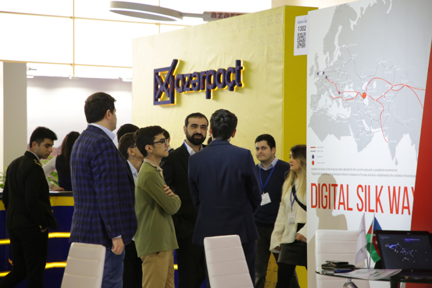 25th Anniversary Azerbaijan International Telecommunications, Innovations and High Technologies Exhibition (photoreport)