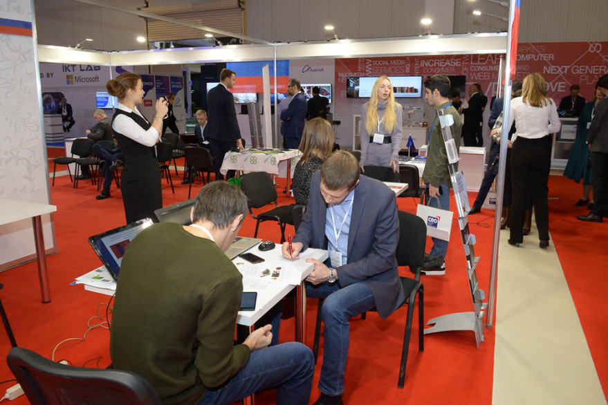 25th Anniversary Azerbaijan International Telecommunications, Innovations and High Technologies Exhibition (photoreport)