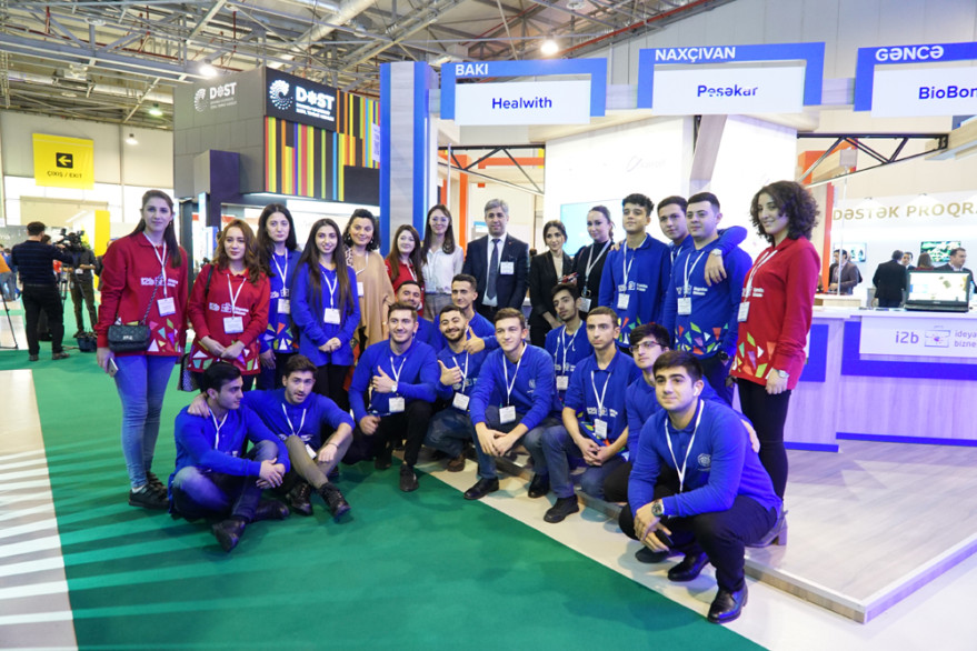 25th Anniversary Azerbaijan International Telecommunications, Innovations and High Technologies Exhibition (photoreport)