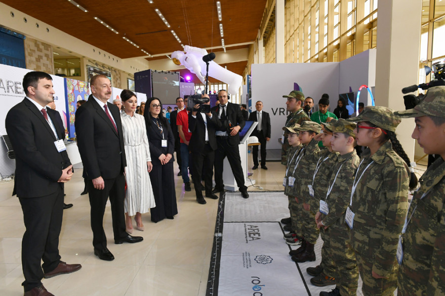 25th Anniversary Azerbaijan International Telecommunications, Innovations and High Technologies Exhibition (photoreport)