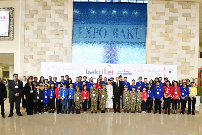 25th Anniversary Azerbaijan International Telecommunications, Innovations and High Technologies Exhibition (photoreport)