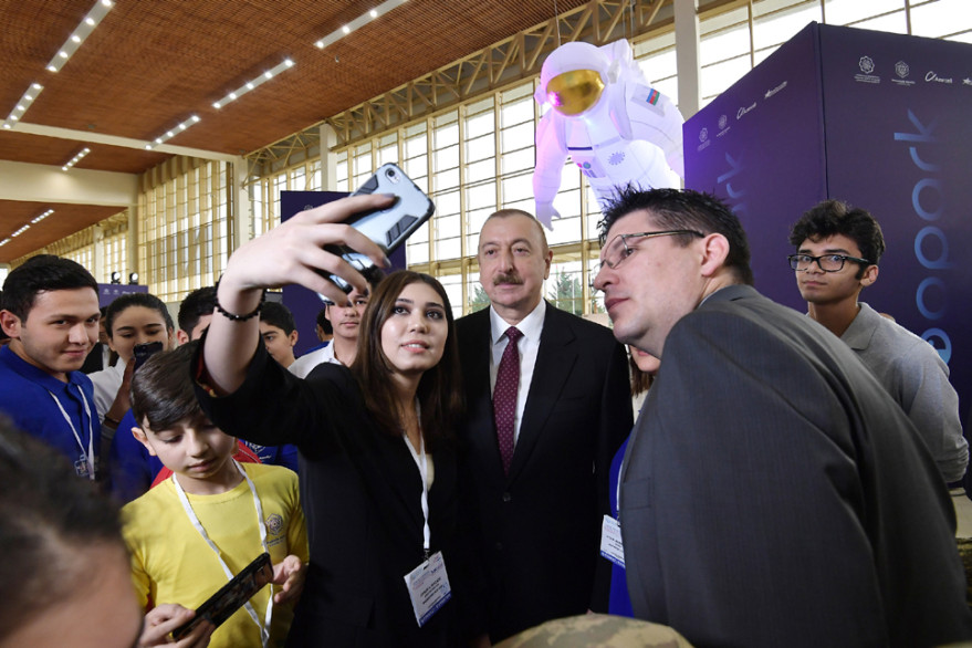 25th Anniversary Azerbaijan International Telecommunications, Innovations and High Technologies Exhibition (photoreport)