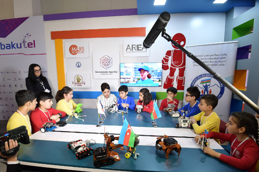 25th Anniversary Azerbaijan International Telecommunications, Innovations and High Technologies Exhibition (photoreport)