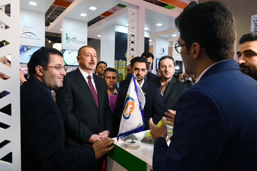 25th Anniversary Azerbaijan International Telecommunications, Innovations and High Technologies Exhibition (photoreport)