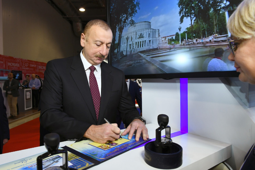 25th Anniversary Azerbaijan International Telecommunications, Innovations and High Technologies Exhibition (photoreport)