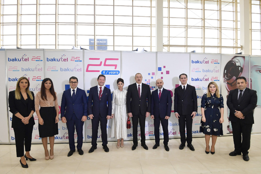 25th Anniversary Azerbaijan International Telecommunications, Innovations and High Technologies Exhibition (photoreport)