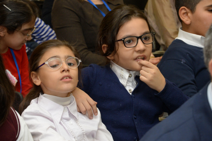 “Bakutel 2019” sərgisi  çərçivəsində “Danışan məktub” filminin tiflo və surdo şərhli versiyasının təqdimatı keçirildi