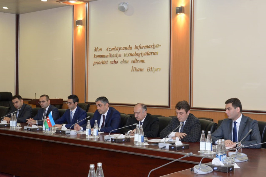 Ramin Guluzade met with Minister of Infrastructure of Ukraine