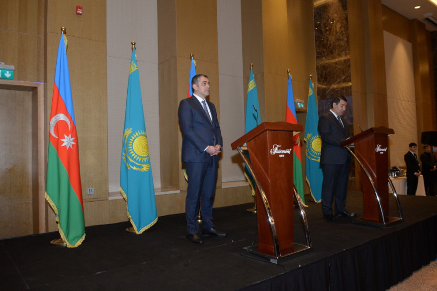 Minister Ramin Guluzade spoke at event organized on occasion of Kazakhstan's National Day 