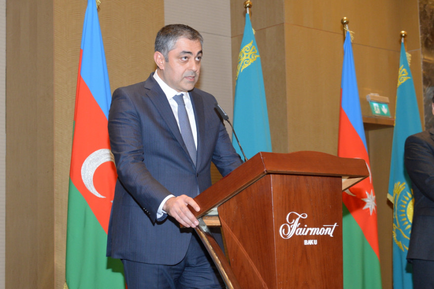 Minister Ramin Guluzade spoke at event organized on occasion of Kazakhstan's National Day 