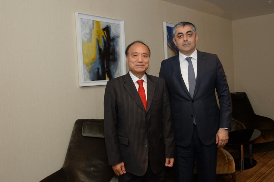 Ramin Quluzadə  Beynəlxalq Telekommunikasiya İttifaqının Baş katibi və  iranlı nazirlə ikitərəfli görüşlər keçirib