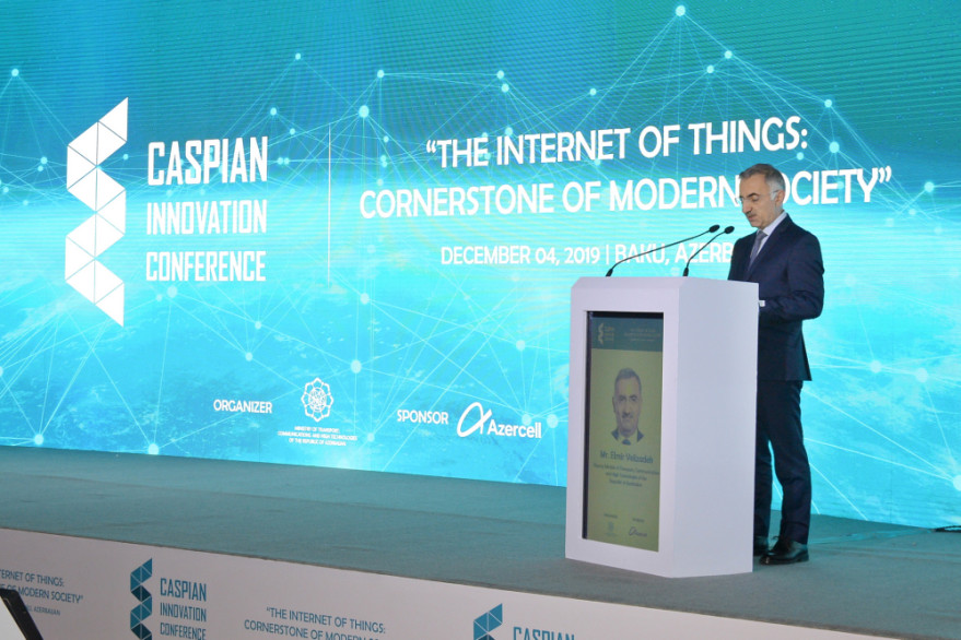 “Əşyaların interneti:  müasir cəmiyyətin təməli” mövzusunda 2-ci Xəzər İnnovasiya Konfransı keçirilib