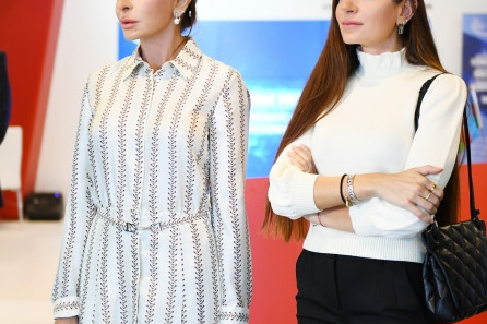 Prezident İlham Əliyev “Bakutel 2019” sərgisi ilə tanış olub