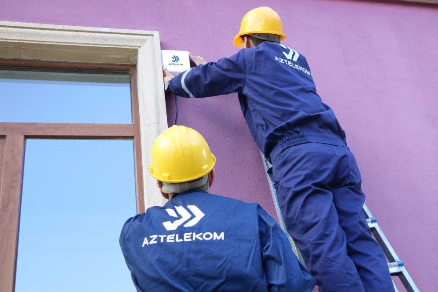 Abşeron  və Sumqayıtda yeni texnologiya üzərindən simsiz internet və telefoniya xidmətlərinin göstərilməsinə başlanılıb