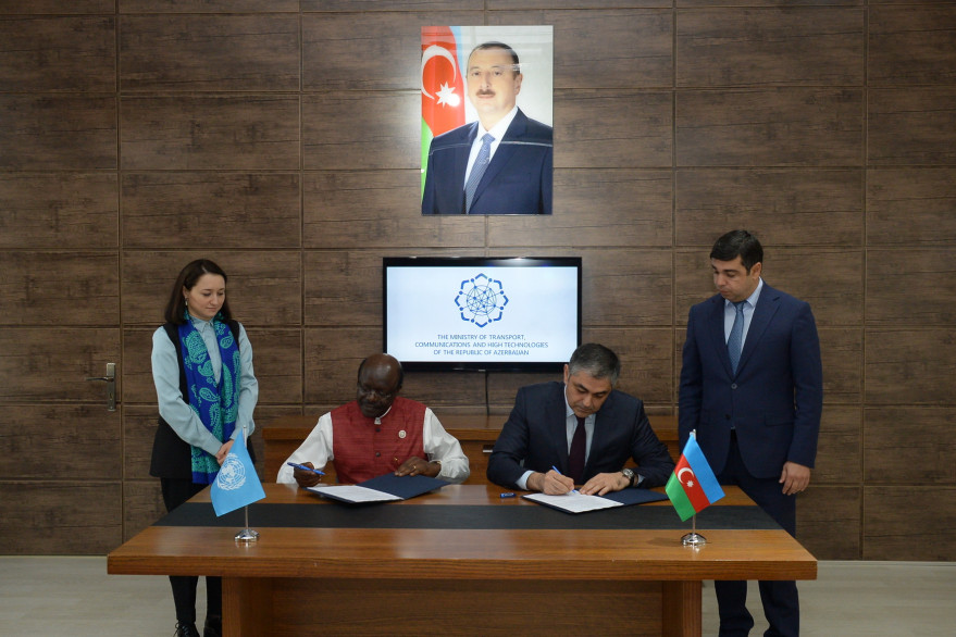 Ramin Quluzadə yerli startapların dünya bazarına çıxışının təşkili ilə bağlı BMT-nin Ticarət və İnkişaf üzrə Konfransının baş katibi ilə müzakirələr aparıb