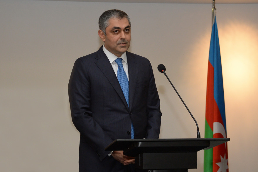 Nazir Ramin Quluzadə Avstriyanın Milli Günü münasibətilə təşkil olunmuş tədbirdə çıxış edib