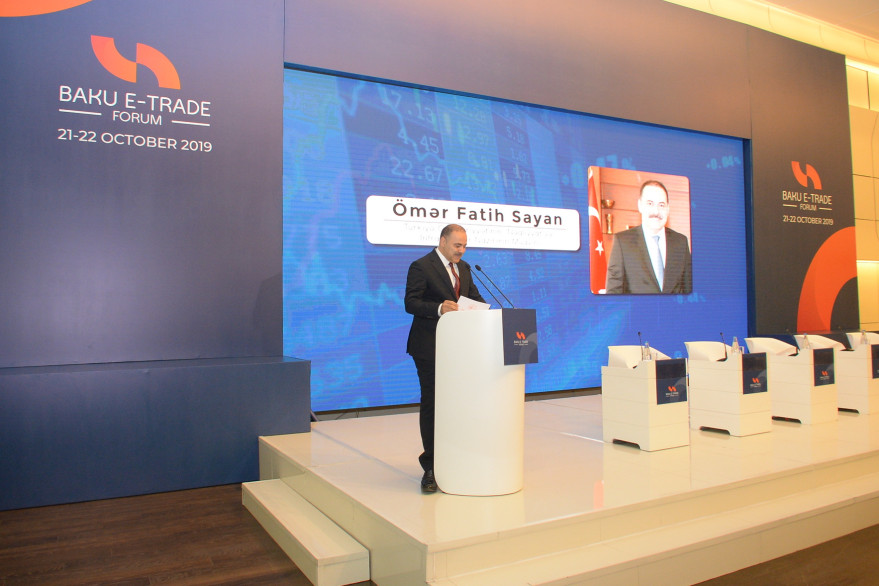 2-ci “Bakı Elektron Ticarət Forumu” işə başladı