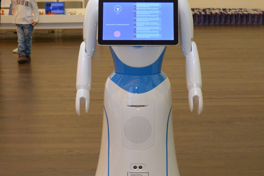 В рамках Недели инноваций организован фестиваль Roboday