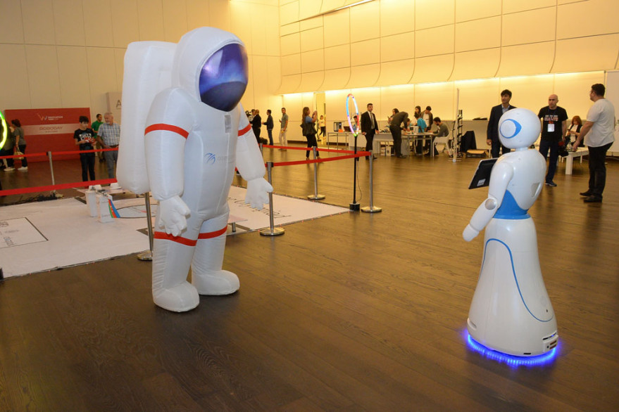 В рамках Недели инноваций организован фестиваль Roboday