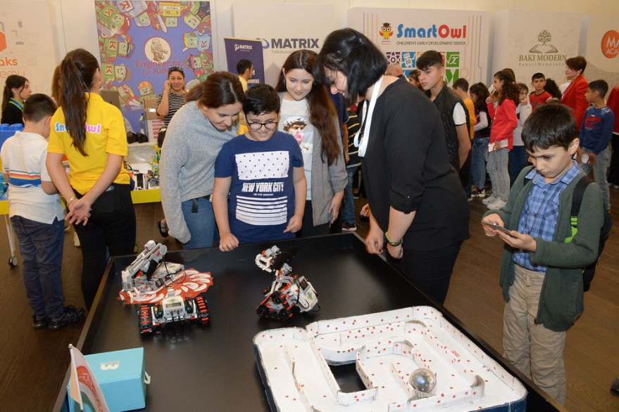 В рамках Недели инноваций организован фестиваль Roboday