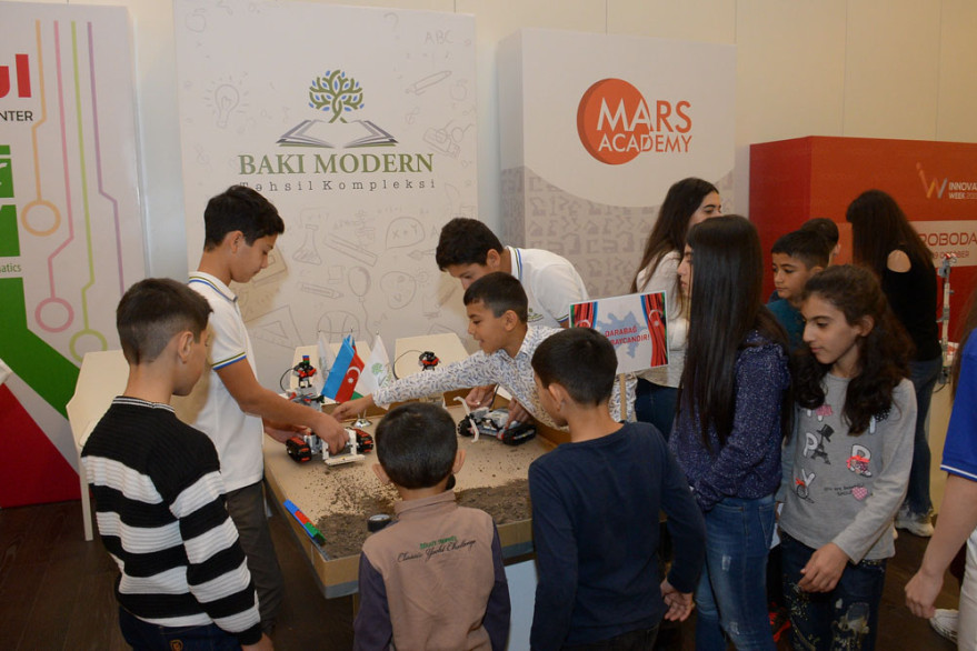 В рамках Недели инноваций организован фестиваль Roboday