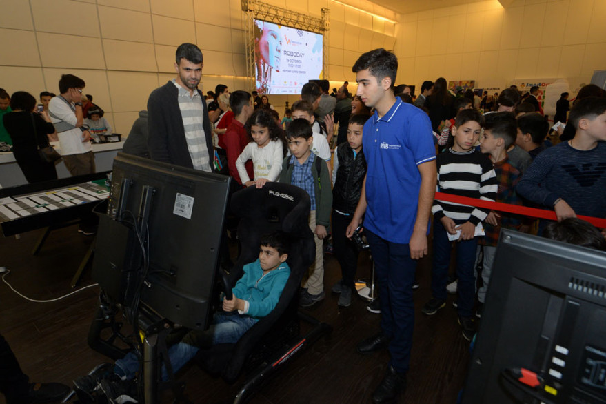 В рамках Недели инноваций организован фестиваль Roboday