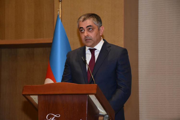 Рамин Гулузаде выступил на мероприятии, посвященном Дню независимости Афганистана