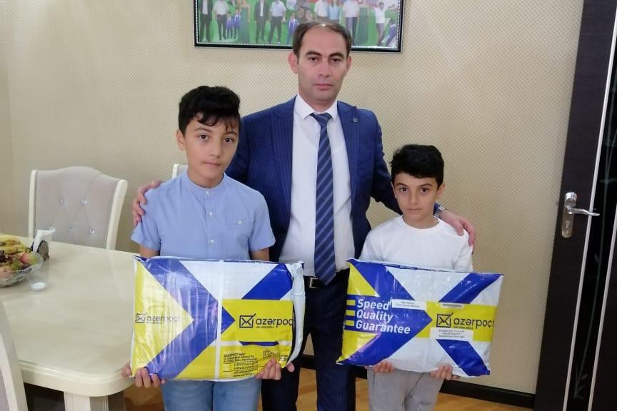 Представители министерства навестили детей шехидов