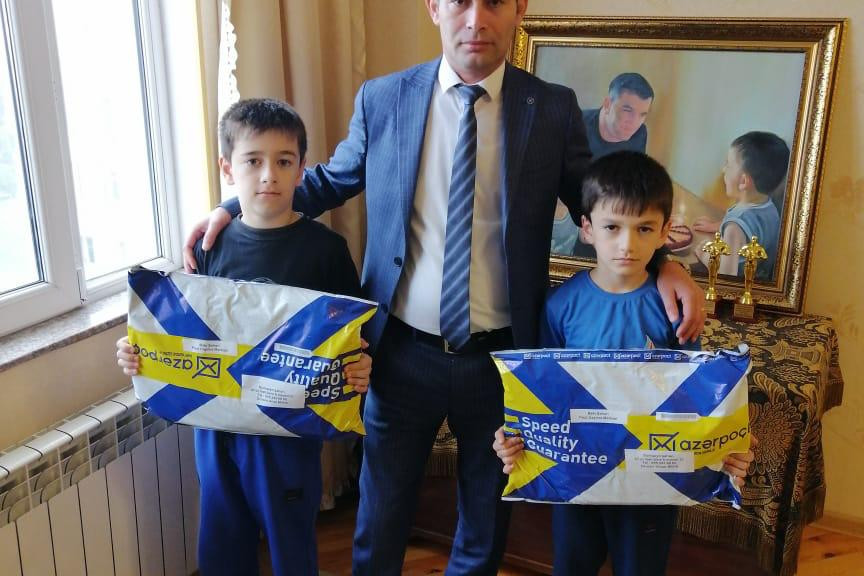 Представители министерства навестили детей шехидов
