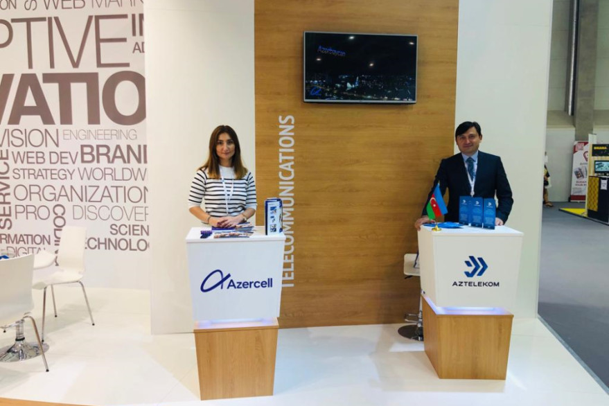 International exhibition and conference ITU Telecom World 2019 continues 