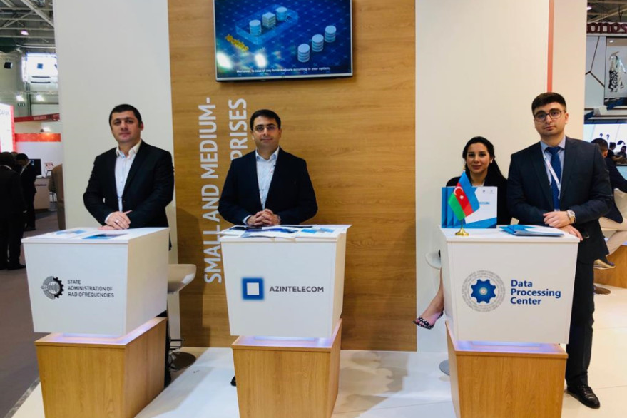 International exhibition and conference ITU Telecom World 2019 continues 