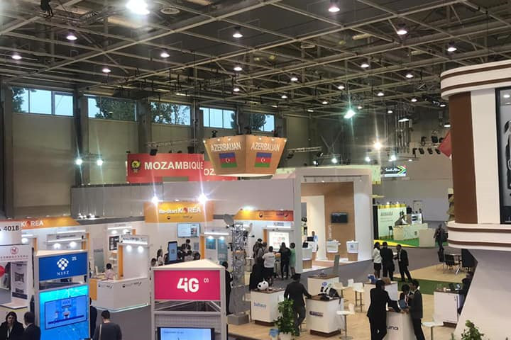 International exhibition and conference ITU Telecom World 2019 kicks off